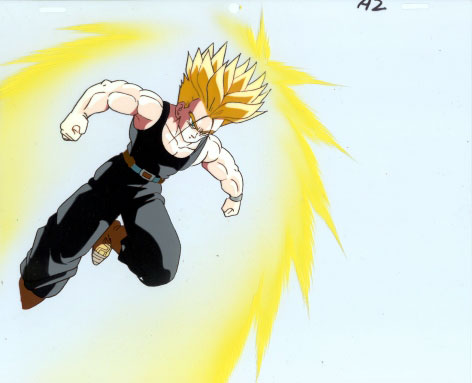 Otaku Gallery  / Anime e Manga / Dragon Ball / Cels / Trunks / 011.jpg